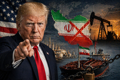 Donald Trump'tan İran'a tam kuşatma talimatı: Ekonomik Öfke Operasyonu ile petrol akışı kesiliyor