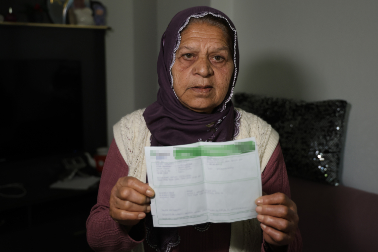 Emekli maaşını çekmesi için kiracısına güvendi, başına gelmeyen kalmadı 3