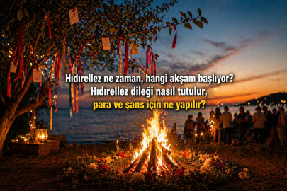 Hıdırellez ne zaman, hangi akşam başlıyor? 2026 Hıdırellez dileği nasıl dilenir, gül ağacı ritüelinde nelere dikkat edilmeli?