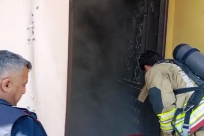 İskenderun'da elektrik panosu alev alev yandı! İtfaiye ekipleri faciayı önledi