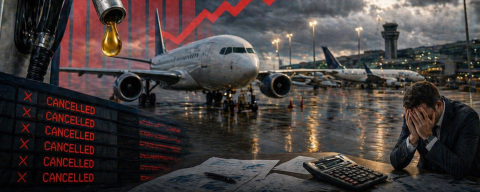 Jet yakıtı krizi havacılığı vurdu: THY ve dev havayolları uçuşları tek tek askıya alıyor