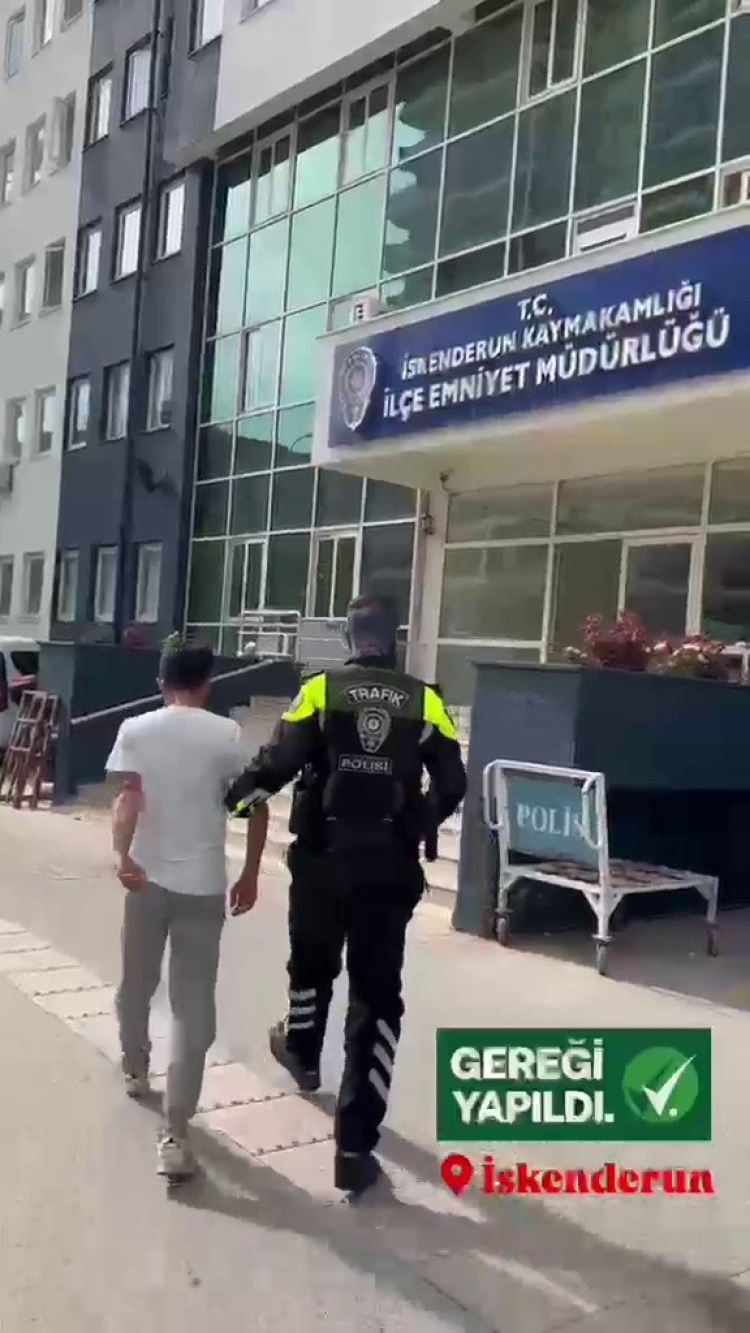 Kameradan kaçmak istedi, 140 bin TL'den kaçamadı Hatay'da tır sürücüsüne rekor ceza 2
