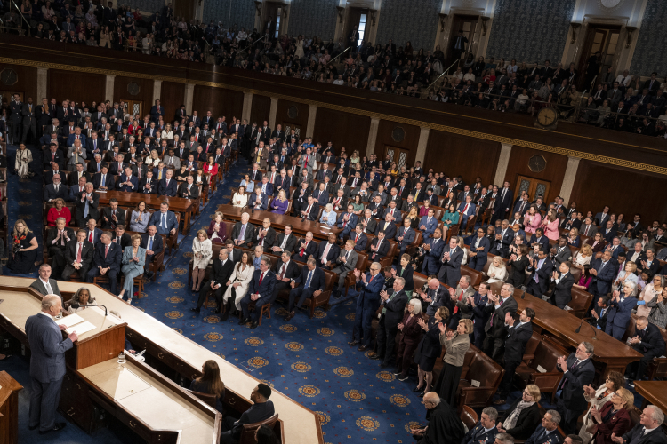 Kral Charles tarihe geçti ABD Kongresi'ne hitap eden ilk İngiliz hükümdar oldu 2