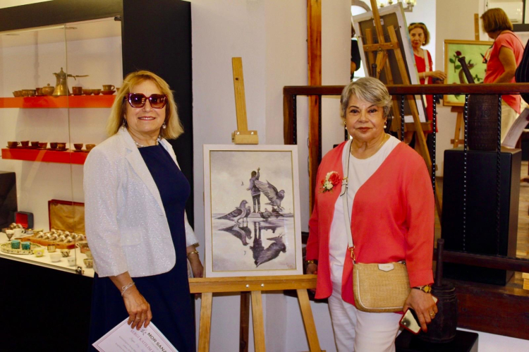 Mor Sanat ve Kültür Platformu’ndan Adana’da sanat dolu karma sergi 5