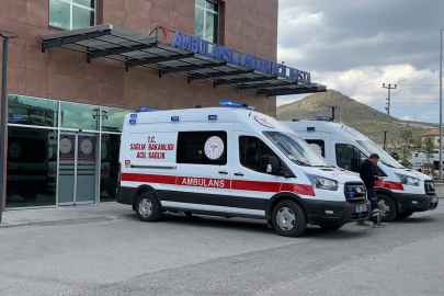 Niğde'de inşaatta iş kazası: Cezaevi inşaatında yüksekten düşen işçi yaralandı!