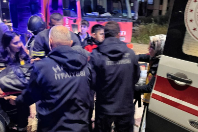 Antakya’da trafik kazası! Jandarma, ambulans ve itfaiye ekipleri olay yerine sevk edildi