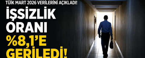 Türkiye'de İşsizlik oranı geriledi