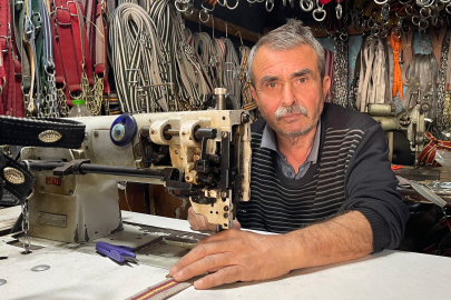 Yarım asırlık tecrübe, el emeği göz nuru! Osmaniye’de unutulmaya yüz tutan saraçlıkta yeni rota: Köpek tasmaları