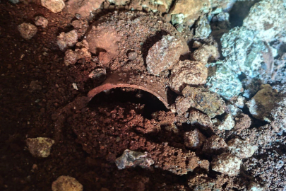 Yeni Mahalle’de heyecanlandıran buluntu! Belediye ekipleri buldu, arkeologlar inceleme başlattı