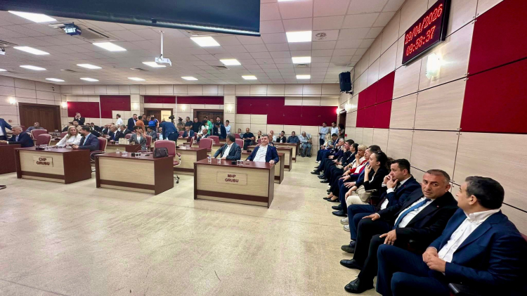 Yüreğir Belediye Meclis’inde Başkanvekilliği seçimde ilk tur tamamlandı  2