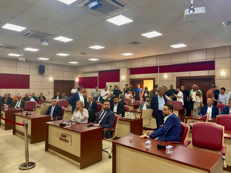 Yüreğir Belediyesi’nde Başkanvekilliği seçimi başladı 2