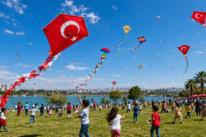 Adana’da çocuklar ve aileler uçurtma şenliğinde buluşacak