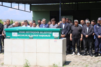 Adana Kozan'daki sel felaketinde hayatını kaybeden genç son yolculuğuna uğurlandı