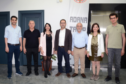 Adana Tabip Odası yönetimi görev bölümü yaptı
