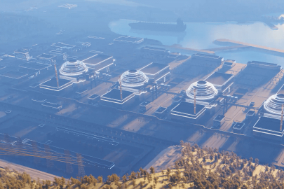 Akkuyu NGS 1. ünite güvenlik sisteminde pasif ısı alma sistemi montajı tamamlandı