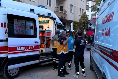 Aksaray’da feci son: Yangını söndürmek isterken canından oldu