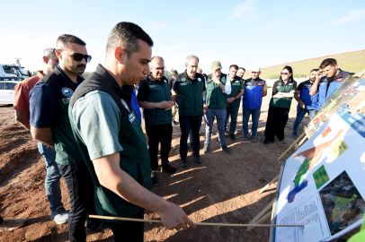 Amik–Afrin Sulama Projesi için DSİ’de üst düzey değerlendirme