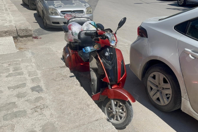 Burdur’da elektrikli bisiklet park halindeki araca çarptı: 1 yaralı
