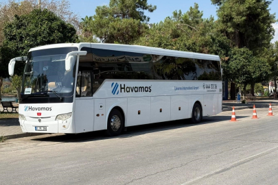 Çukurova Uluslararası Havalimanı ulaşımında Havamaş'tan rötar uyarısı