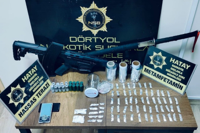 Hatay Dörtyol merkezli narkotik operasyonunda yakalanan 3 şüpheli tutuklandı