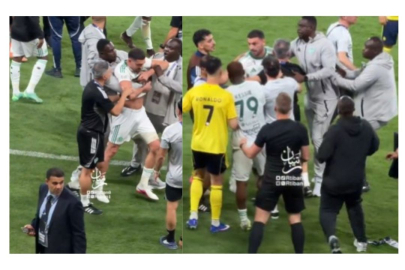 Merih Demiral çılgına döndü! Ronaldo ile tartışma maçın önüne geçti