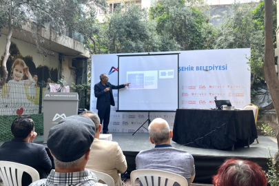 Mersin Hamidiye Kışlası'nın tarihi Bellek Ofisi söyleşisinde ele alındı