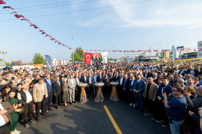 Mersin trafiğinde yeni dönem: Hal katlı kavşağı açıldı