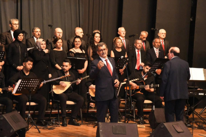 Osmaniye'de Türk Halk Müziği rüzgarı: Bahar konseri sanatseverleri mest etti
