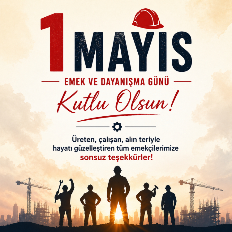 EN GÜZEL 1 MAYIS MESAJLARI 2026