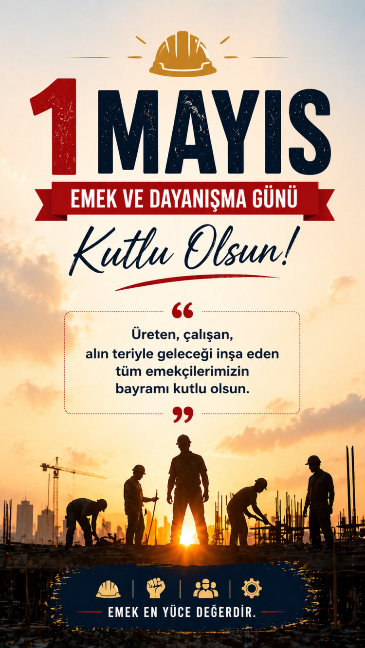 KISA 1 MAYIS MESAJLARI