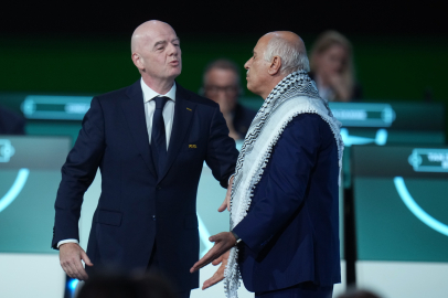 76. FIFA Kongresi’nde Filistin’den dikkat çeken tavır