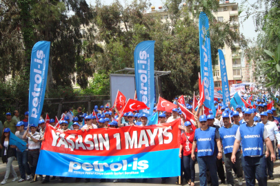 Adana’da 1 Mayıs İşçi Bayramı’nda sendikalar meydanlara iniyor