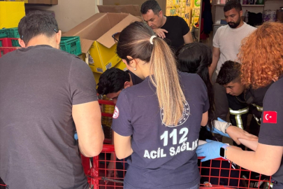 Adana’da feci kaza: İşçi kabin boşluğuna sıkıştı