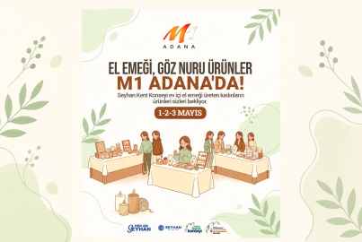 Adana'da kadın emeği buluşması: 3 gün sürecek etkinlik başladı