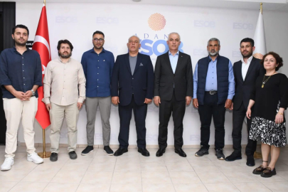Adana İnşaat Ustaları Odası AESOB’de sektör sorunlarını masaya yatırdı