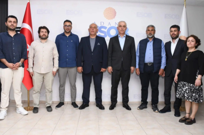 Adana İnşaat Ustaları Odası AESOB’de sektör sorunlarını masaya yatırdı