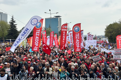 Başkent Ankara’da 1 Mayıs Emek ve Dayanışma Günü kutlandı