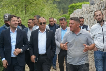 Feke Belediye Başkanı Cömert Özen ilçenin dönüşüm projelerini paylaştı