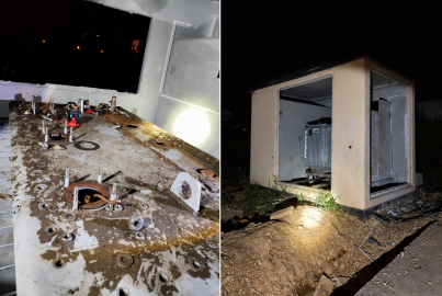 Hatay Kırıkhan'da trafo hırsızlığı nedeniyle binlerce hane karanlıkta kaldı