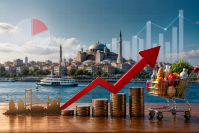İstanbul’un Nisan ayı enflasyon rakamları açıklandı