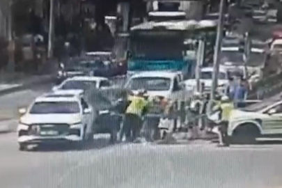 Kayseri'de polisten hayat kurtaran hamle