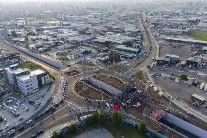 Mersin Hal Katlı Kavşağı hizmete girdi: Trafik sorununa 750 milyon liralık çözüm