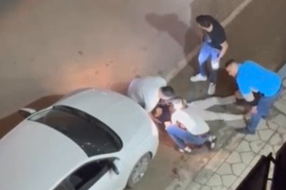 Osmaniye’de silahlı saldırı kamerada: 2 kişi yaralandı