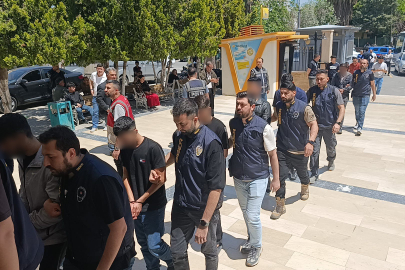 Şanlıurfa merkezli 11 ilde siber dolandırıcılık operasyonu: 31 tutuklama
