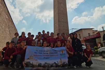 ‘Şehrimin Tarihini Tanıyorum’ projesiyle Doğankent Ortaokulu öğrencileri Adana’yı keşfetti