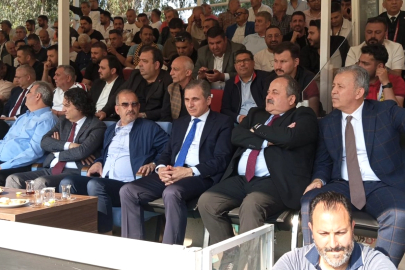 Seyhan Kaymakamı Ekrem İnci Adana 01 FK ve Elazığspor play-off mücadelesini takip etti