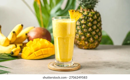 Ananas-Mango Smoothie