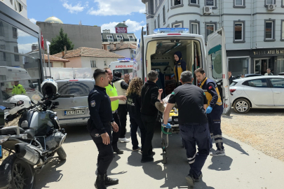 Edirne’de sokak ortasında dehşet: Tartışma bıçaklı kavgaya döndü