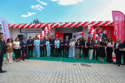 Hatay'da deprem sonrası eğitim seferberliği: 232'inci okulun açılışı gerçekleştirildi