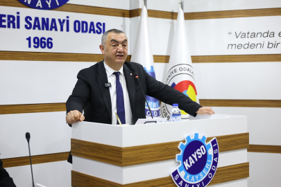 Kayserili sanayiciden "Türkiye Yüzyılı" vurgusu: Küresel krizlere karşı "Savunma Kaleleri" korunmalı